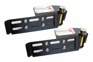 Jeep Wrangler Unlimited JLU Foot Pegs - Fishbone Offroad - Textured Powder Coat - Black - `18-`27 Jeep Wrangler Unlimited JLU Foot Pegs - Fishbone Offroad - Textured Powder Coat - Black - `18-`27